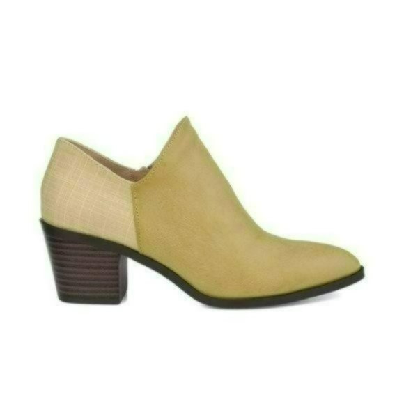 Journee Collection Adison Ankle Boots -5.5 - Picture 2 of 7